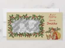 15 Customize Our Free Victorian Christmas Card Templates Templates with Victorian Christmas Card Templates