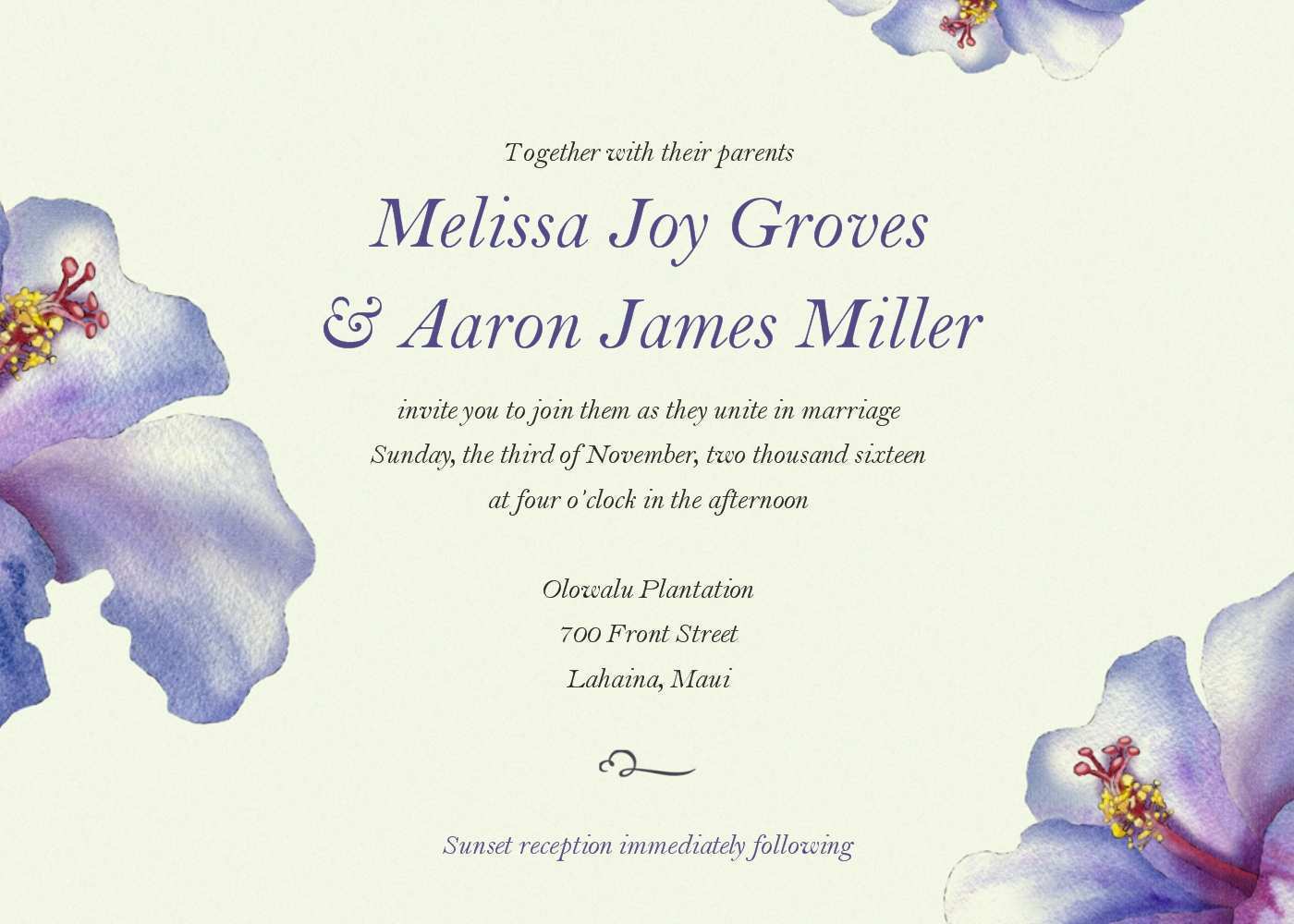 15 Customize Our Free Wedding Card Email Template Formating with Wedding Card Email Template