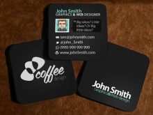 15 Customize Square Name Card Template Maker for Square Name Card Template
