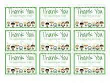 15 Customize Thank You Card Tag Template Layouts with Thank You Card Tag Template