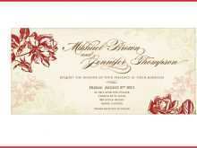 15 Customize Wedding Card English Template in Word for Wedding Card English Template