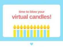 Birthday Card Template Canva