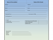 15 Format Blank Rent Invoice Template Maker with Blank Rent Invoice Template