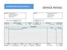 Contract Labor Invoice Template