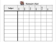 15 Format Daily Homework Agenda Template Layouts for Daily Homework Agenda Template