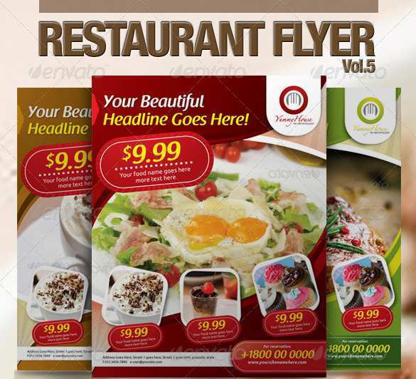 15 Format Food Flyer Templates Now with Food Flyer Templates