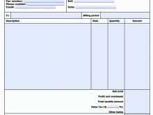 15 Format Job Work Invoice Format In Word Formating with Job Work Invoice Format In Word