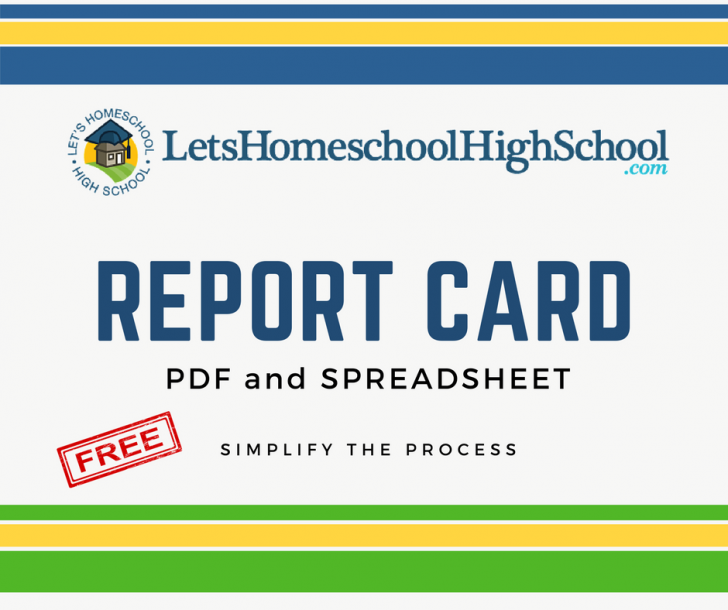 15 Format Sample High School Report Card Template in Word by Sample High School Report Card Template
