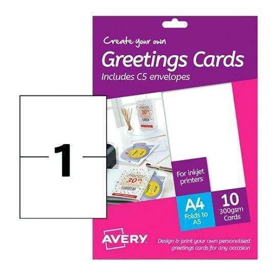 Avery Greeting Card Template 3378 - Cards Design Templates