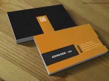 15 Free Business Card Templates High Quality in Photoshop with Business Card Templates High Quality