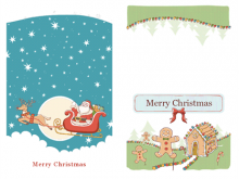 15 Free Christmas Card Note Template for Ms Word for Christmas Card Note Template
