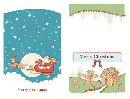 15 Free Christmas Card Note Template for Ms Word for Christmas Card Note Template
