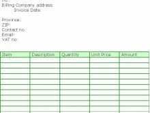 15 Free Consulting Invoice Template Uk Now by Consulting Invoice Template Uk