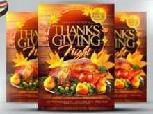 15 Free Free Printable Thanksgiving Flyer Templates Now with Free Printable Thanksgiving Flyer Templates