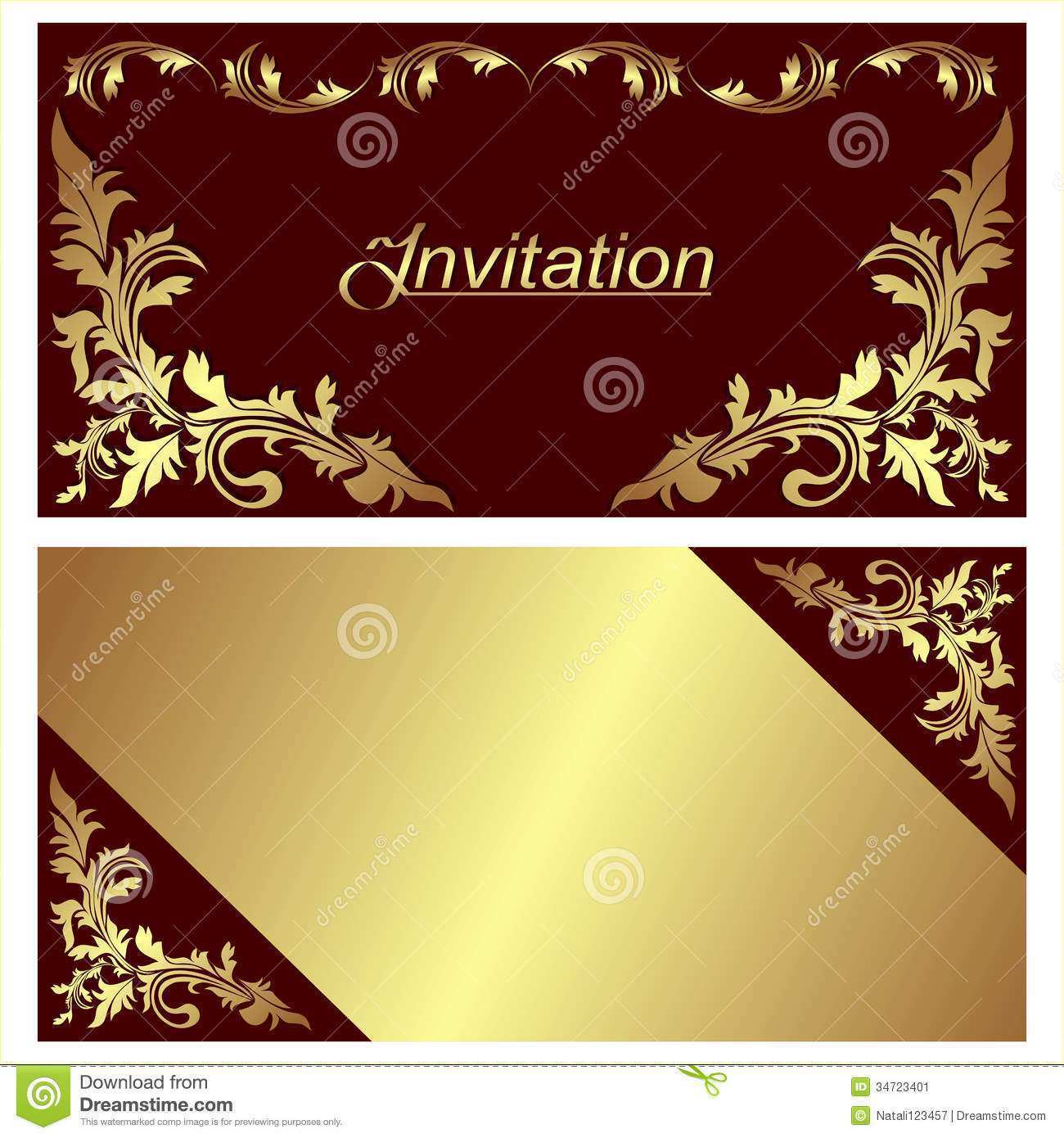 15 Free Invitation Card Designs Images in Word for Invitation Card Designs Images