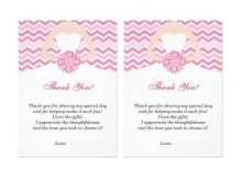 15 Free Printable A Thank You Card Template Maker for A Thank You Card Template