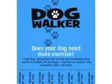 15 Free Printable Dog Walking Flyers Templates Photo with Dog Walking Flyers Templates