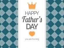 15 Free Printable Fathers Day Card Templates Vector With Stunning Design with Fathers Day Card Templates Vector