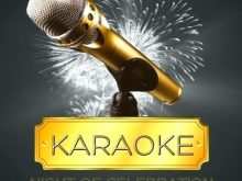 Free Karaoke Flyer Template