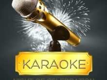 15 Free Printable Free Karaoke Flyer Template Photo by Free Karaoke Flyer Template