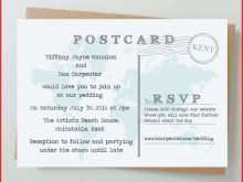 15 Free Printable Postcard Template Reception Templates for Postcard Template Reception