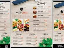 15 Free Printable Restaurant Menu Flyer Templates With Stunning Design for Restaurant Menu Flyer Templates