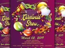 15 Free Printable Show Flyer Templates With Stunning Design for Show Flyer Templates