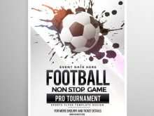 15 Free Printable Soccer Tournament Flyer Event Template For Free for Soccer Tournament Flyer Event Template