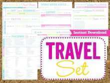 15 Free Printable Travel Planning Template Business Traveler For Free for Travel Planning Template Business Traveler