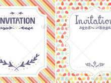 15 Free Printable Wedding Card Templates Cute in Photoshop by Wedding Card Templates Cute