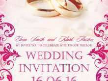 15 Free Printable Wedding Invitation Flyer Template in Word with Wedding Invitation Flyer Template