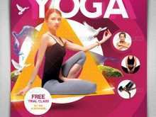 15 Free Printable Yoga Flyer Design Templates Layouts with Yoga Flyer Design Templates