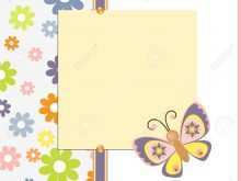 15 Free Spring Card Template Free With Stunning Design with Spring Card Template Free