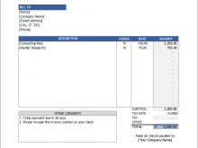 15 Free Staffing Company Invoice Template Maker for Staffing Company Invoice Template