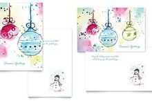 15 How To Create Christmas Card Template On Word Photo with Christmas Card Template On Word