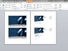 15 How To Create Postcard Template In Word 2010 With Stunning Design by Postcard Template In Word 2010