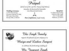 15 How To Create Sikh Wedding Card Templates Maker by Sikh Wedding Card Templates