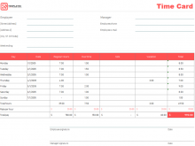 15 How To Create Time Card Template For Word Layouts with Time Card Template For Word