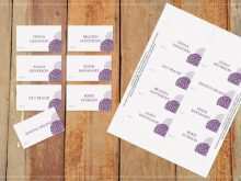 15 Invitation Card Name Stickers Template Templates by Invitation Card Name Stickers Template
