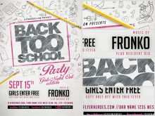 15 Online Back To School Party Flyer Template Free Download PSD File by Back To School Party Flyer Template Free Download