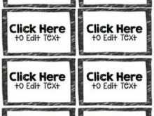 15 Online Free Editable Flashcard Template Word Templates by Free Editable Flashcard Template Word