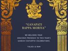 15 Online Invitation Card Format For Ganesh Chaturthi Download for Invitation Card Format For Ganesh Chaturthi