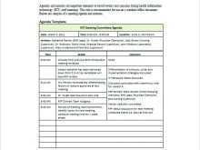 15 Online Lab Meeting Agenda Template For Free by Lab Meeting Agenda Template
