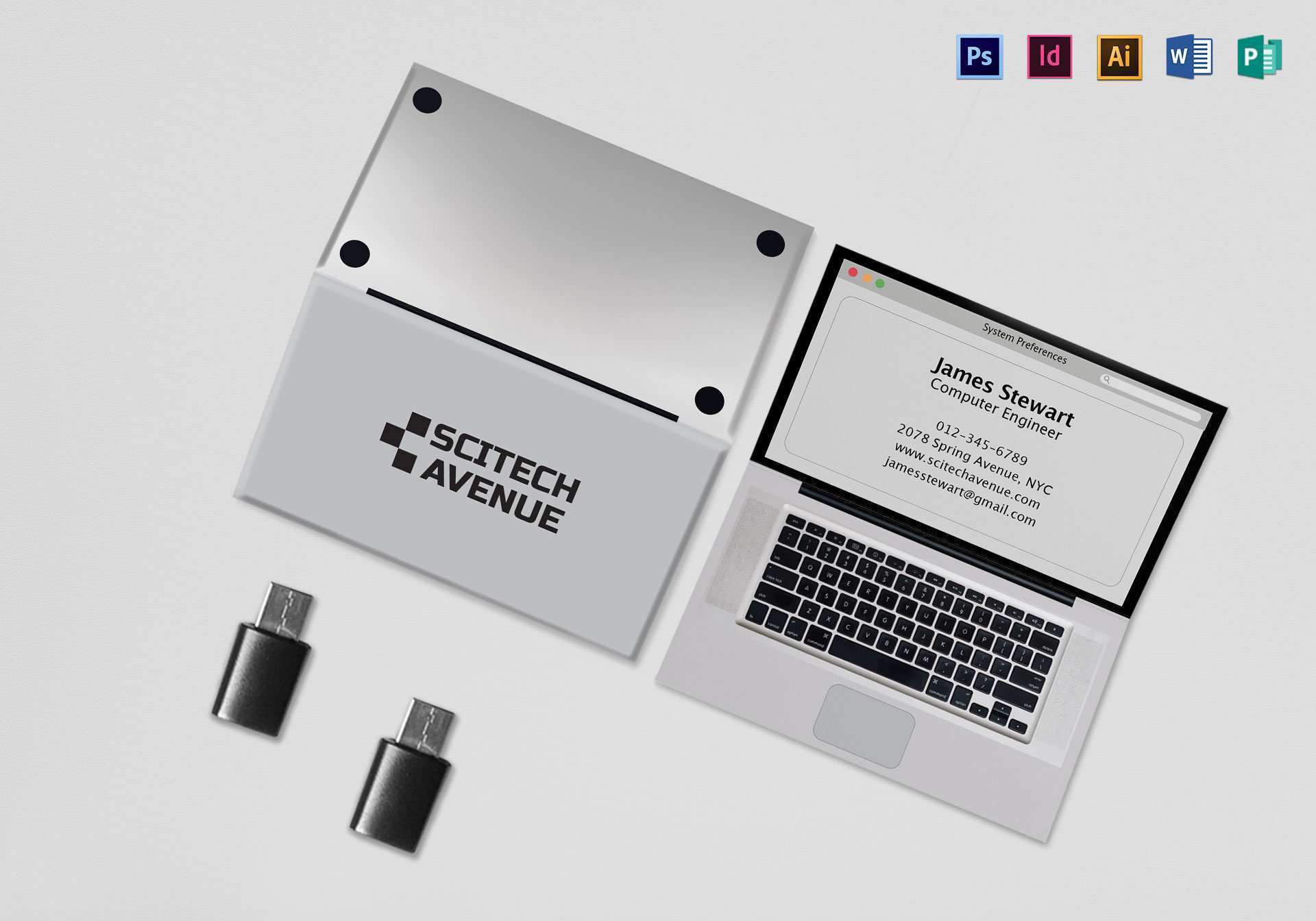 15 Online Laptop Folded Business Card Template Free Download for Ms Word for Laptop Folded Business Card Template Free Download