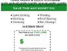 15 Online Lawn Care Flyers Templates Free Formating with Lawn Care Flyers Templates Free
