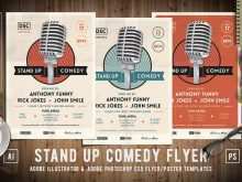 15 Online Open Mic Flyer Template Free With Stunning Design with Open Mic Flyer Template Free