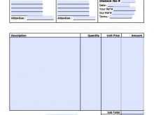 15 Online Personal Invoice Template In Word Templates with Personal Invoice Template In Word