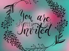 15 Online You Re Invited Card Template Free Now by You Re Invited Card Template Free
