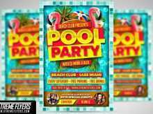 15 Pool Party Flyer Template Free Templates by Pool Party Flyer Template Free