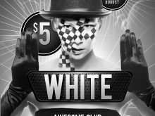 15 Printable Black And White Flyer Template Free by Black And White Flyer Template Free